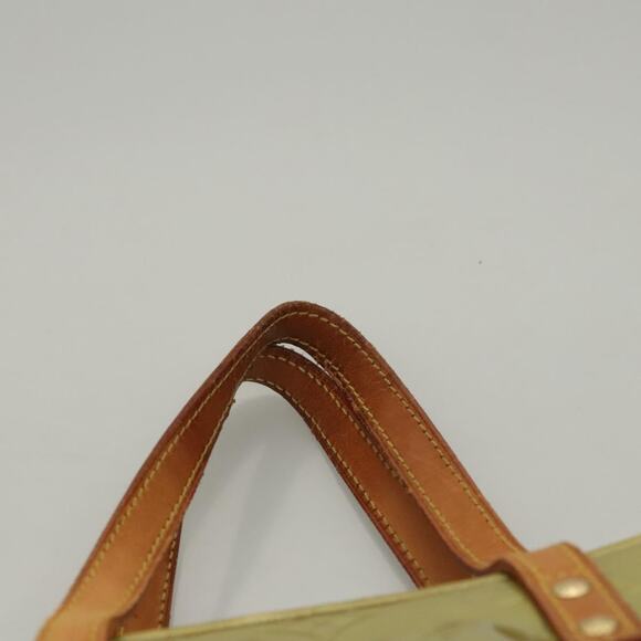 LOUIS VUITTON Monogram Vernis Reade MM Hand Bag Gris M91142 - Picture 8 of 13